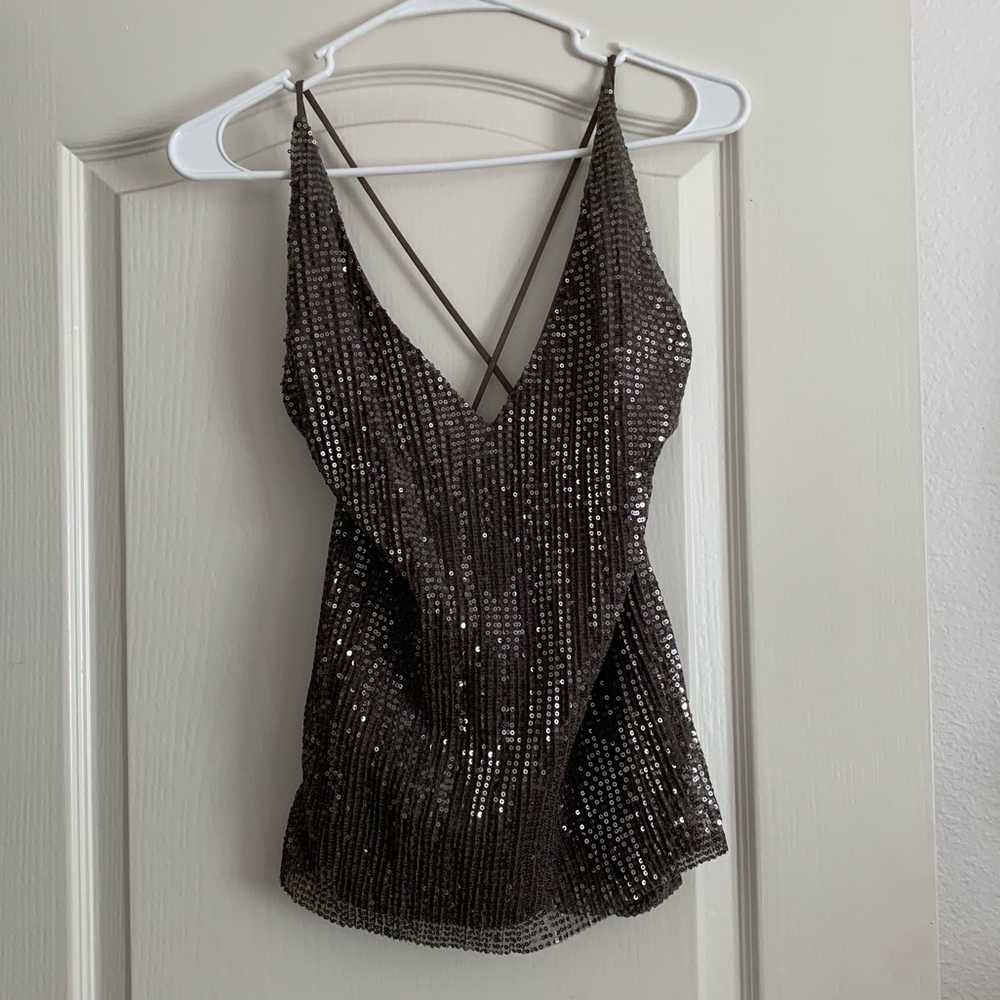 Express sequence blouse